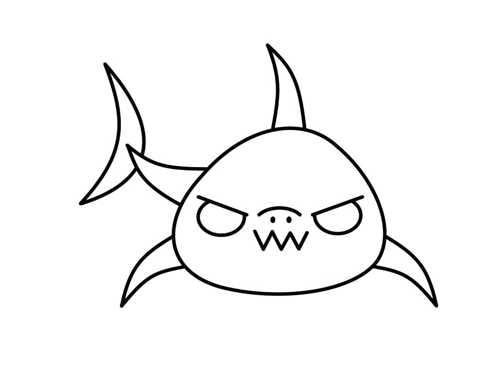 1024x764 easy to draw sharks easy to draw cartoon sharks