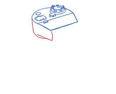 400x326 How To Draw The German Heavy Tank The Tiger With A Simple Pencil