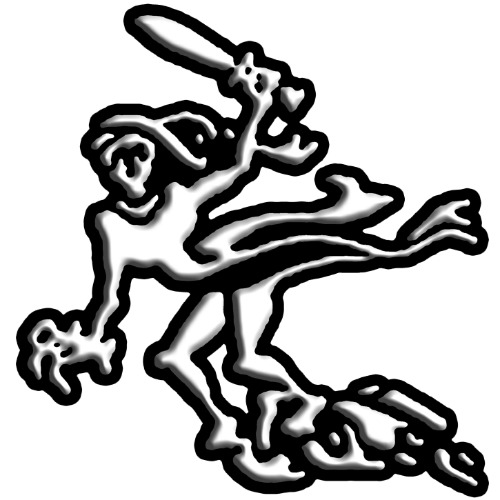 500x500 Panzer Division Ghost Zusatzsymbol Tiger Tank German