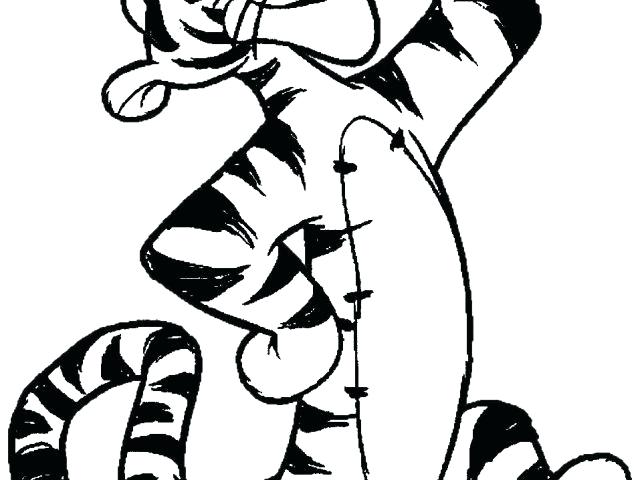 640x480 How To Draw Tigger