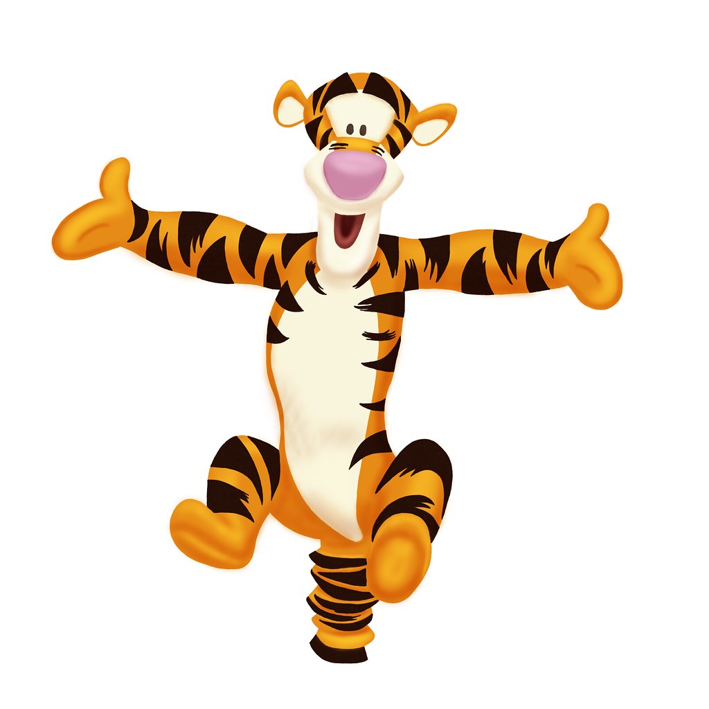 1024x1024 The World's Best Photos Of Drawing And Tigger