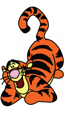 215x382 Tigger Winnie The Pooh, Step