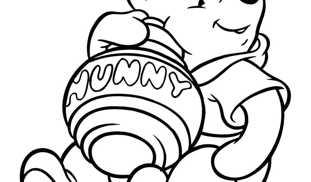 1024x600 Baby Winnie The Pooh Drawing