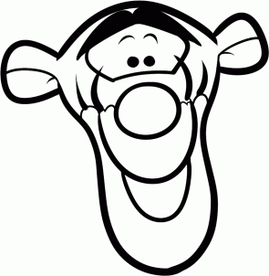 295x302 How To Draw Tigger Drawing Drawings, Disney Drawings, Disney