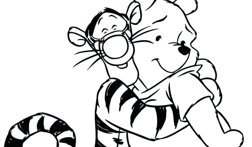 1024x600 Tigger Coloring