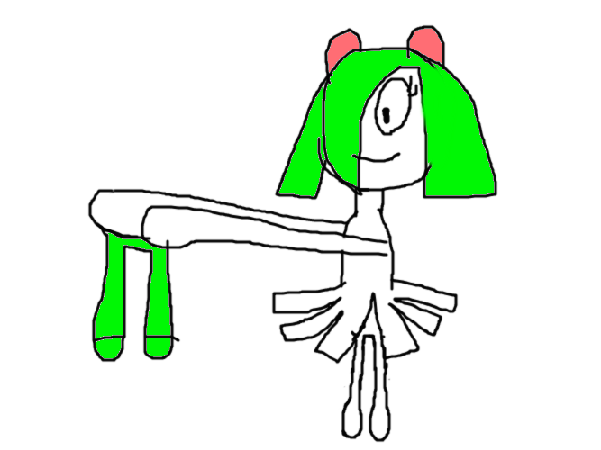 667x500 kirlia's green tights