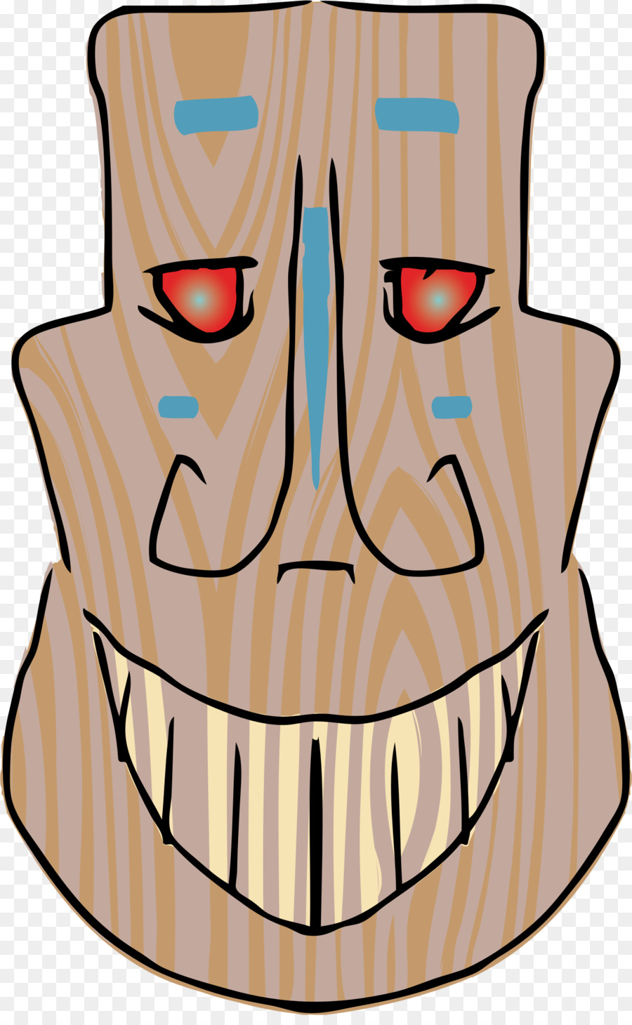 900x1460 Drawing, Mask, Face, Transparent Png Image Clipart Free Download