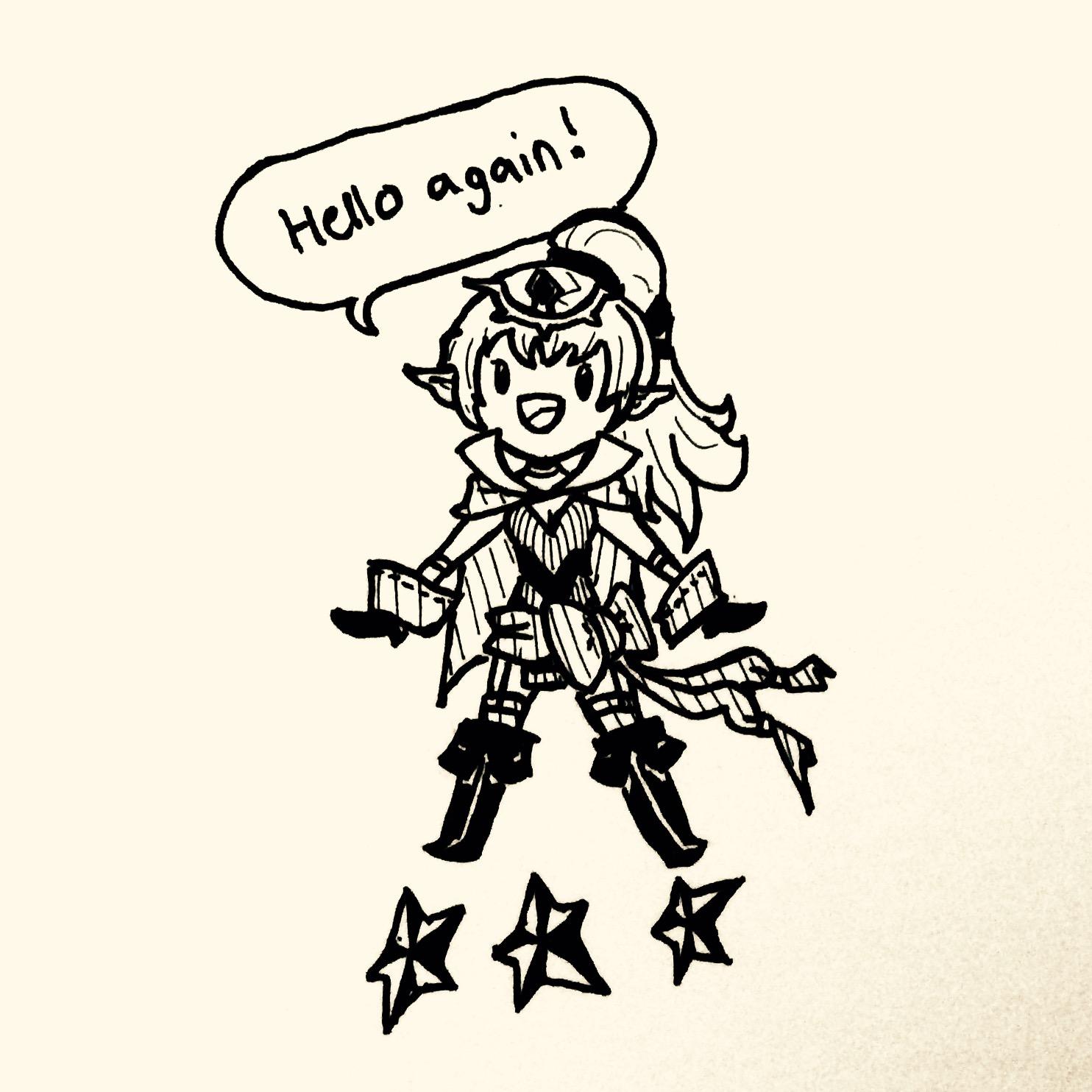 1484x1484 Art Daily Drawing