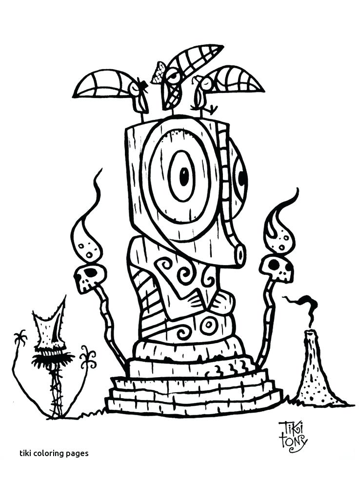 736x981 tiki coloring pages best tattoo images on for coloring pages tiki