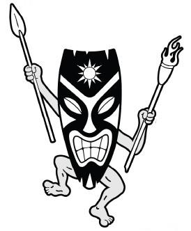 274x332 Tiki Head Clip Art Clipart