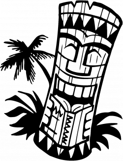 250x326 Tiki God Clipart Png File, Picture