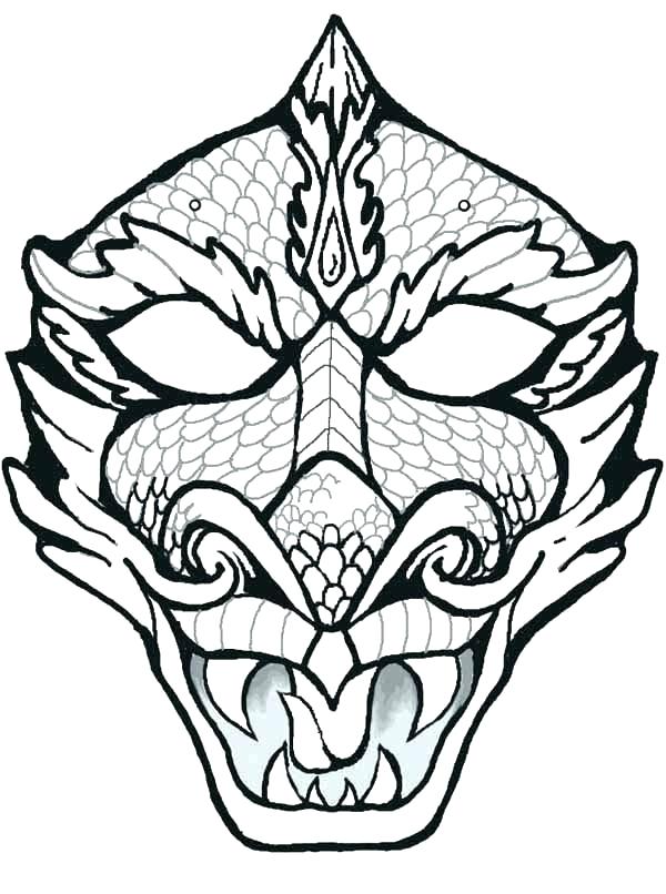 600x806 Tiki God Coloring Pages
