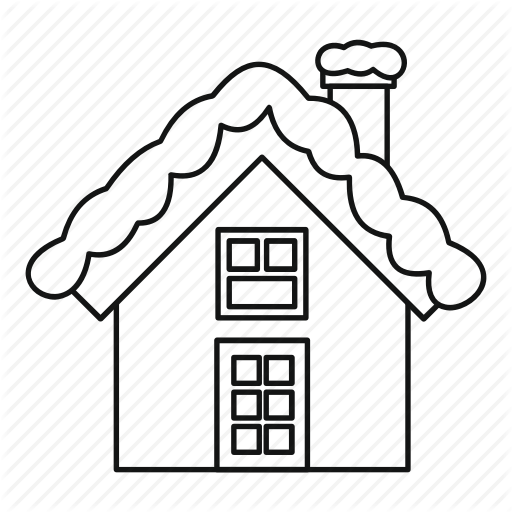 512x512 Hut Drawing Free Download On Unixtitan