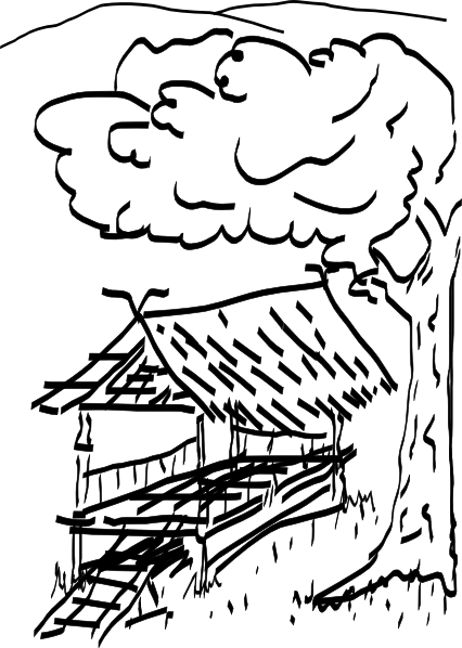 426x598 Africa Image Freeuse Thatched Hut Huge Freebie! Download