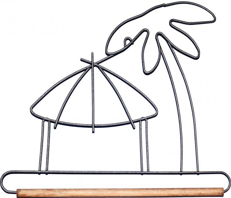 800x686 Tiki Hut Hanger