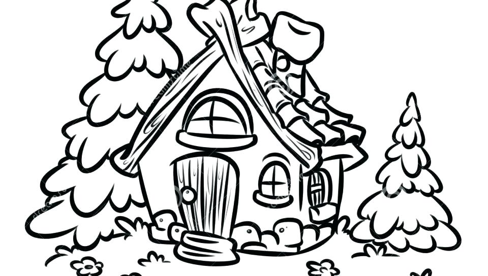 Tiki Hut Drawing | Free download on ClipArtMag