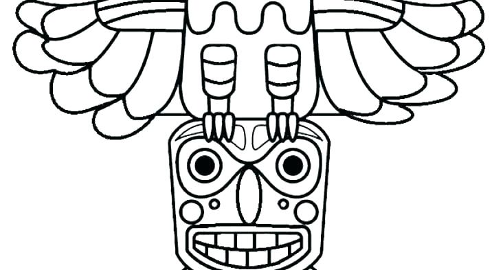 716x393 tiki coloring pages coloring pages tiki totem coloring pages