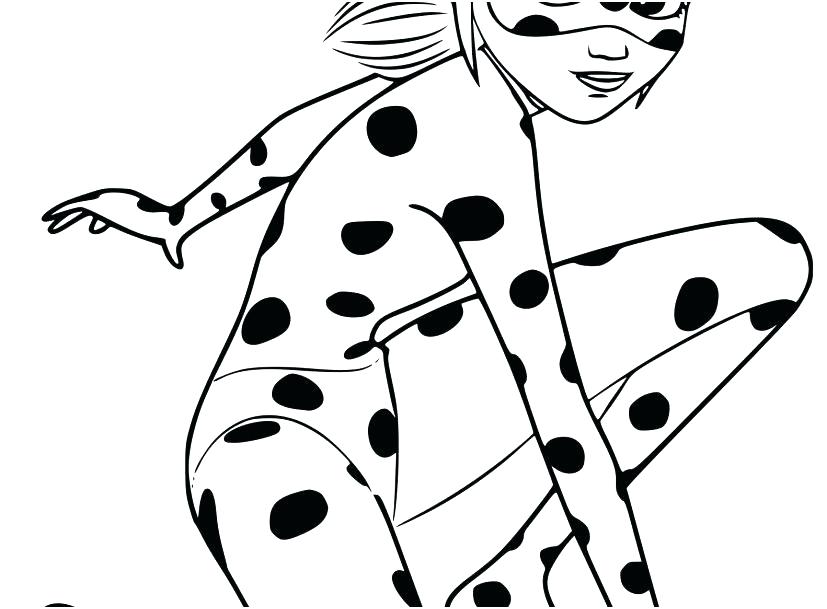 827x609 Tiki Coloring Pages Ladybug Miraculous Coloring Pages Awesome