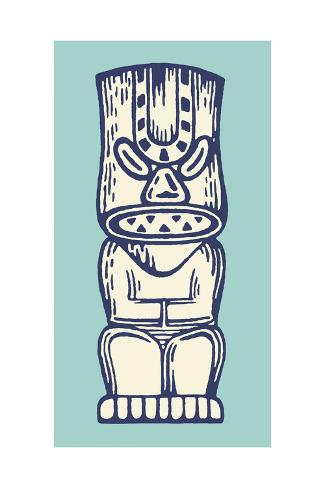 325x488 Tiki Man Prints