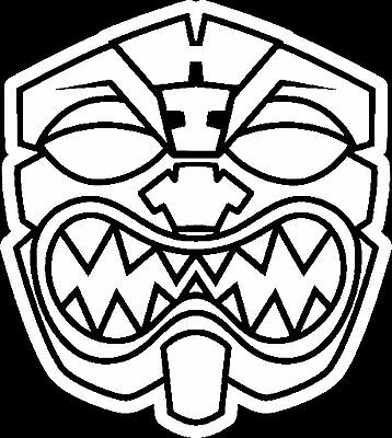 358x400 Exotic Tiki Carving