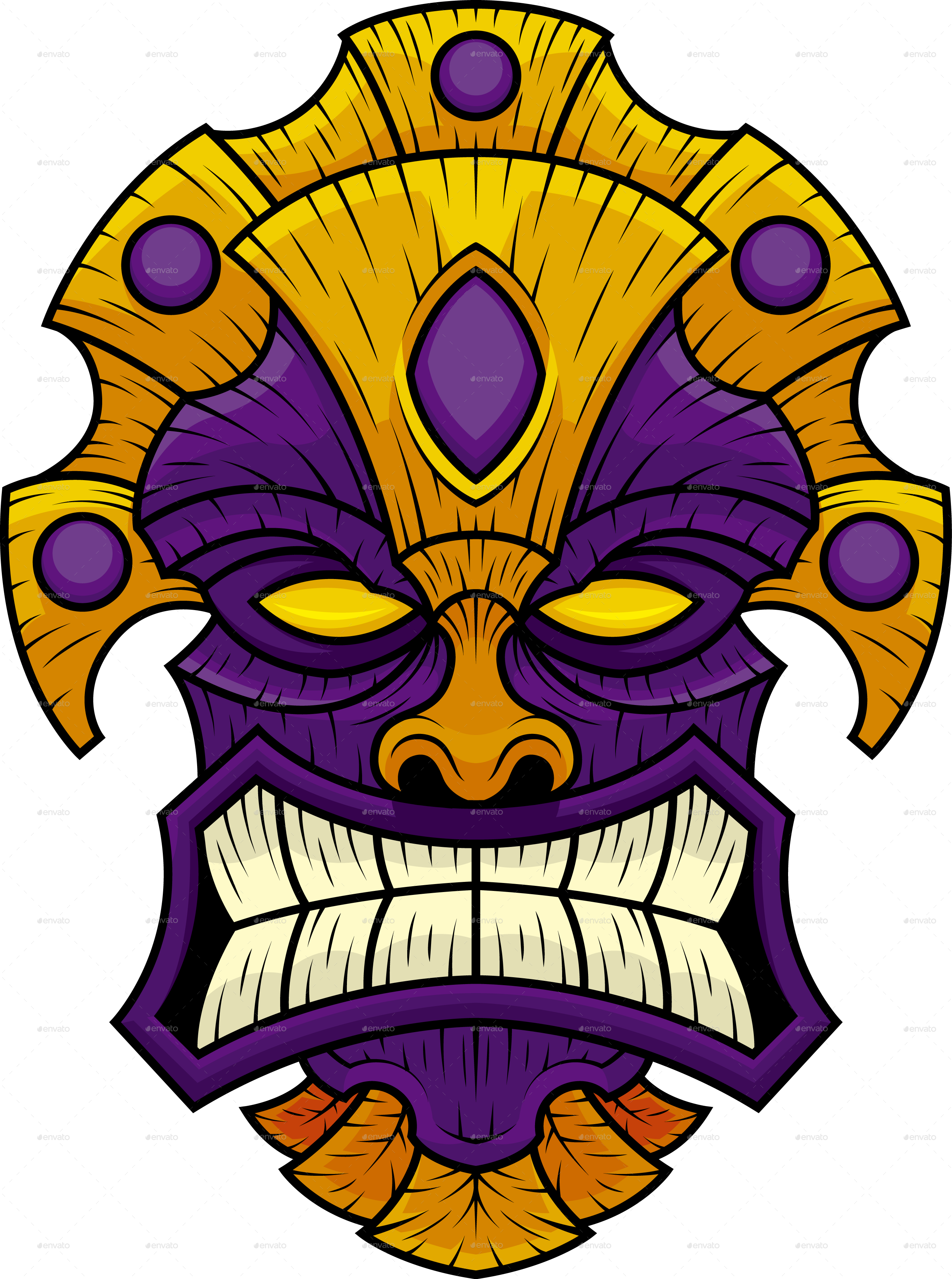 2637x3543 Totem Drawing Mask Transparent Png Clipart Free Download