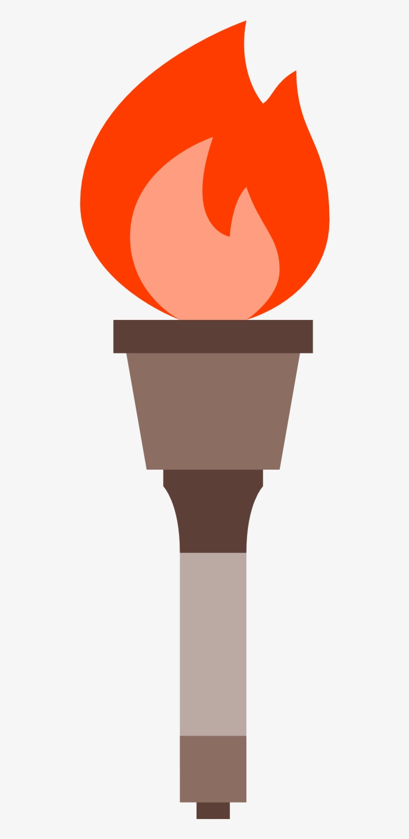 820x1681 Torch Clipart Icon