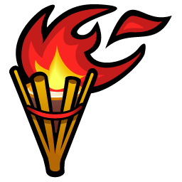 256x256 Torch Tiki Idol Transparent Png Clipart Free Download