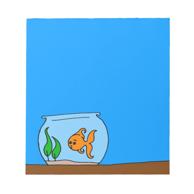 630x630 Mr Tilapia Notepad