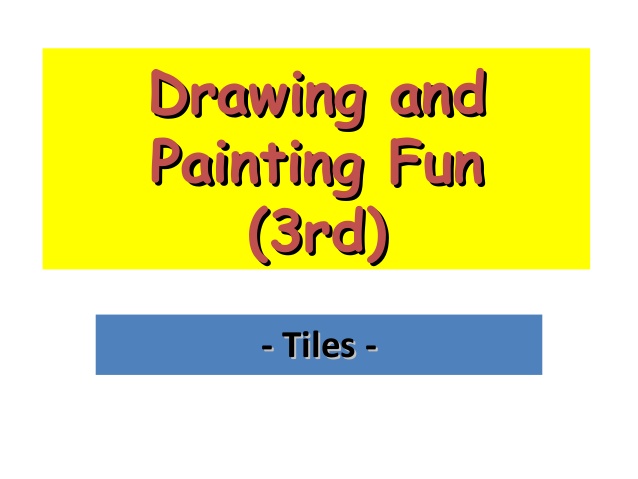 638x479 drawing and painting fun tiles