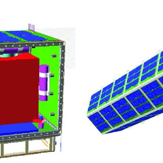 320x320 Drawing Of Single Tile And Different Spacecraft Configurations