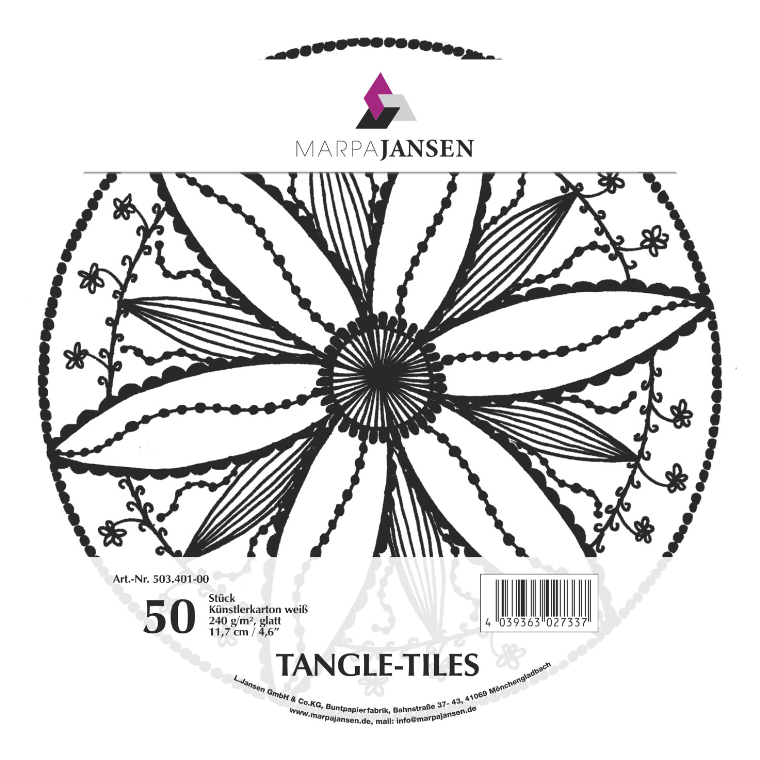 1500x1500 marpa jansen circular tangle tiles art supplies your