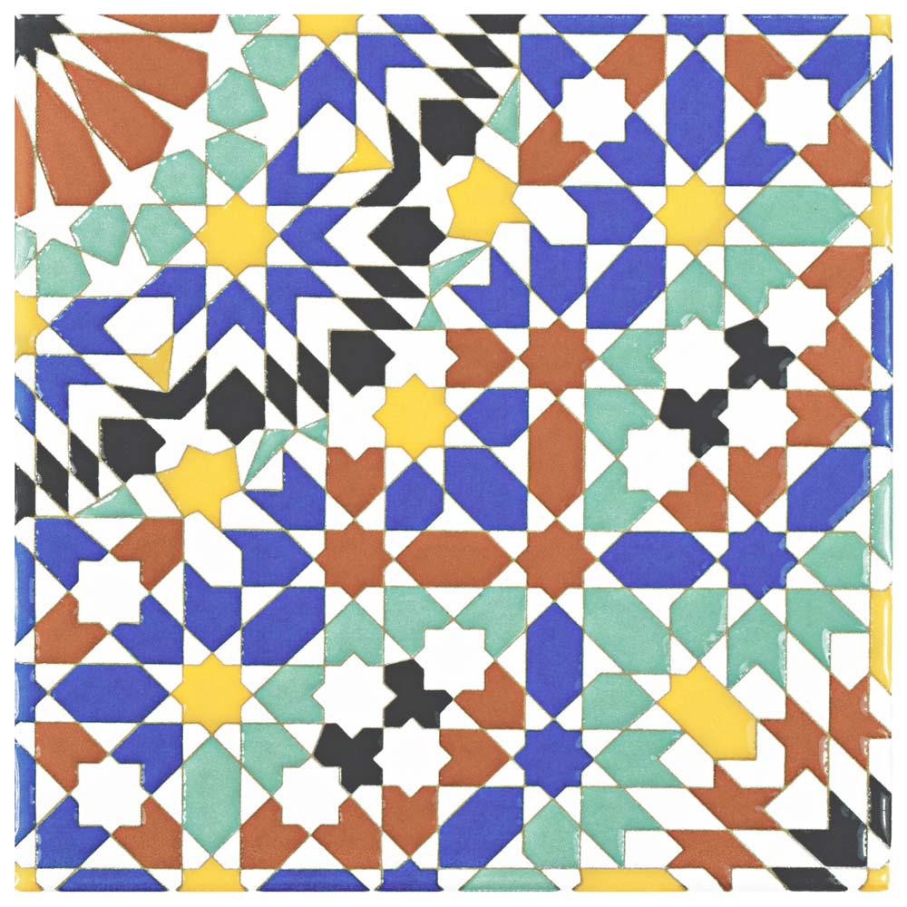 1000x1000 Merola Tile Sevillano Andalusia In X In Ceramic Wall