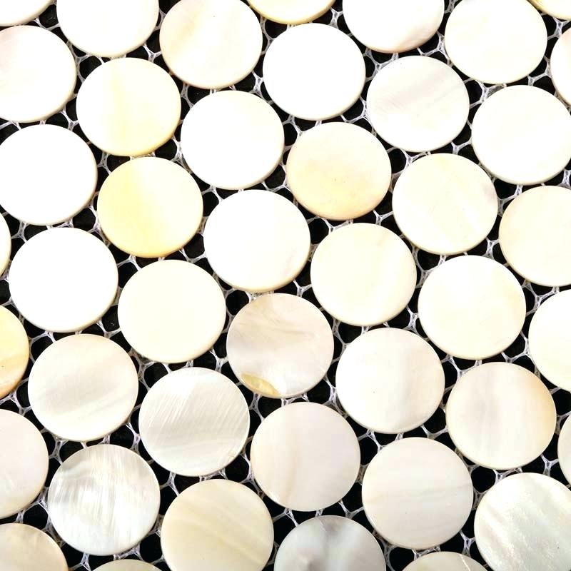 800x800 Mother Of Pearl Bathroom Mirror Circle Mirror Tiles Fresh Water