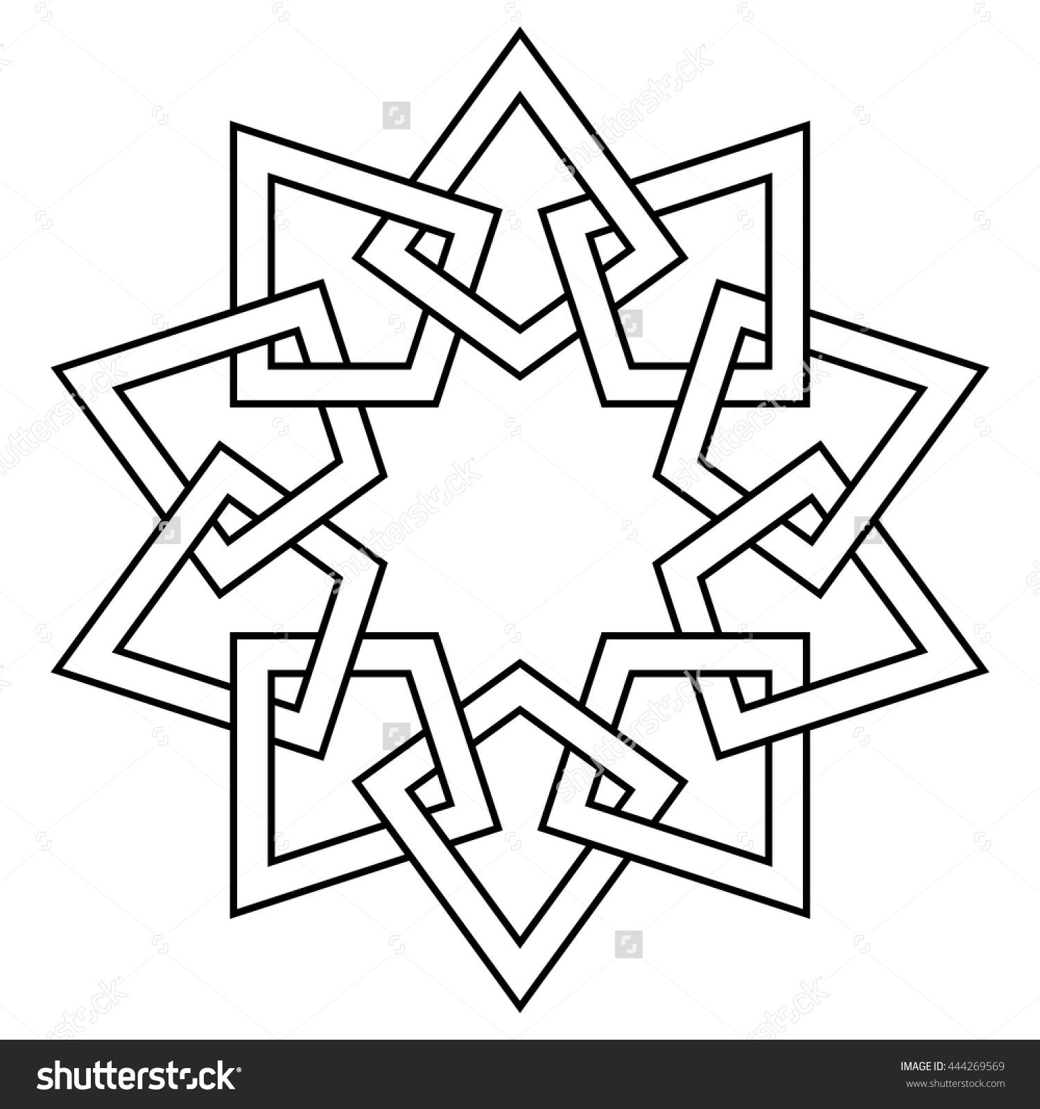 1500x1600 Draw Geometric Art, Art, Islamic Art Pattern
