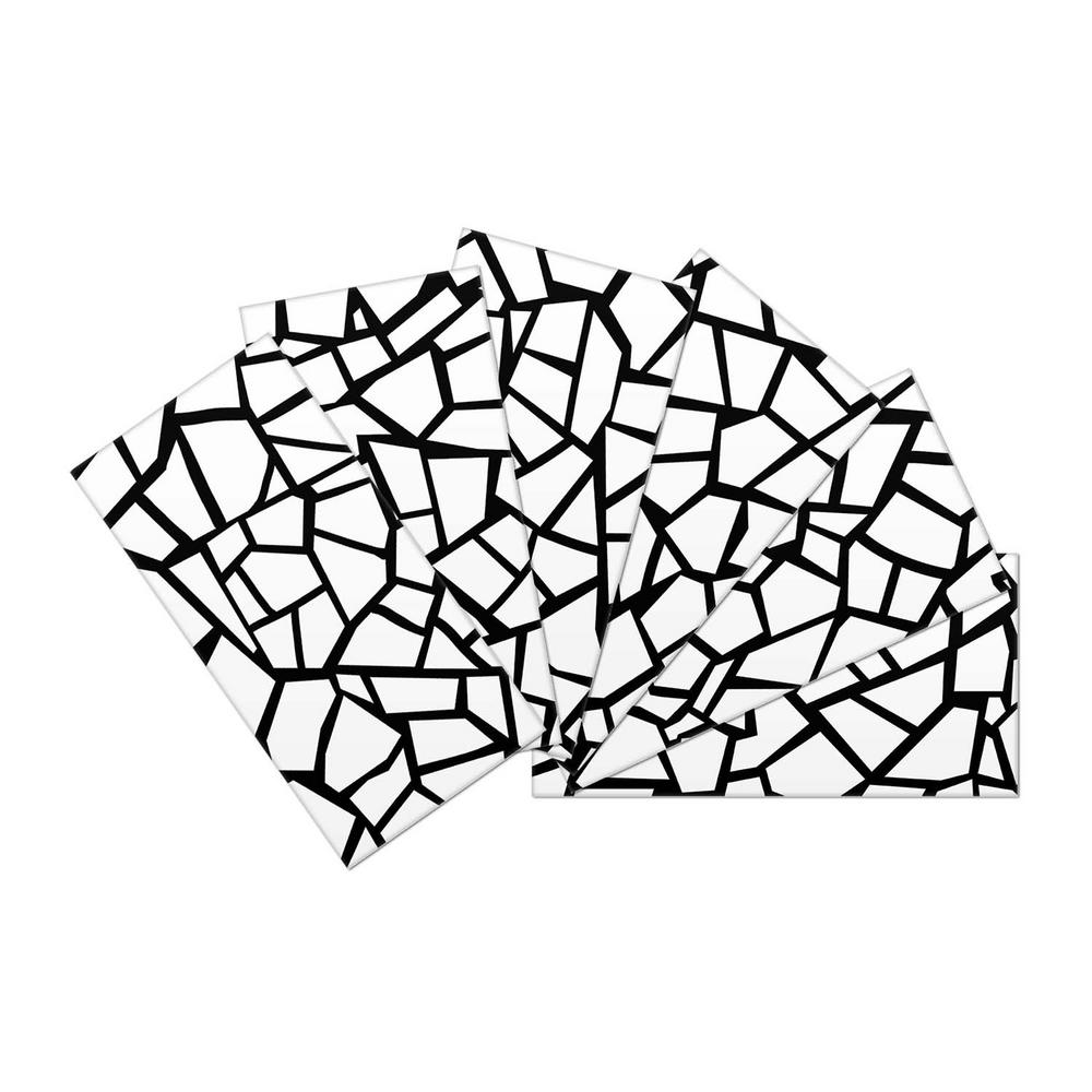 1000x1000 Skinnytile In X In X Skinny Crystal Glass Skin Wall