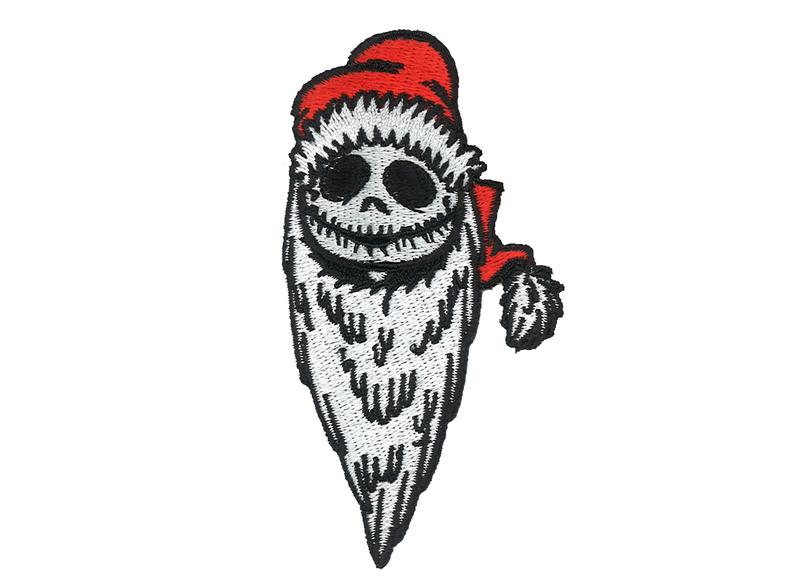 794x587 Jack Skellington Iron On Patch Tim Burton Nightmare Before Etsy