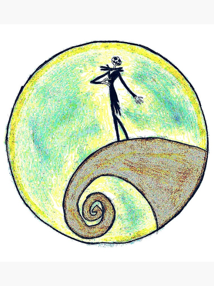 750x1000 Tim Burton, Nightmare Before Christmas, Drawing, Hand Drawn