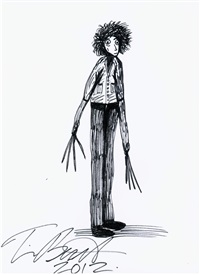 200x275 Tim Burton Artnet