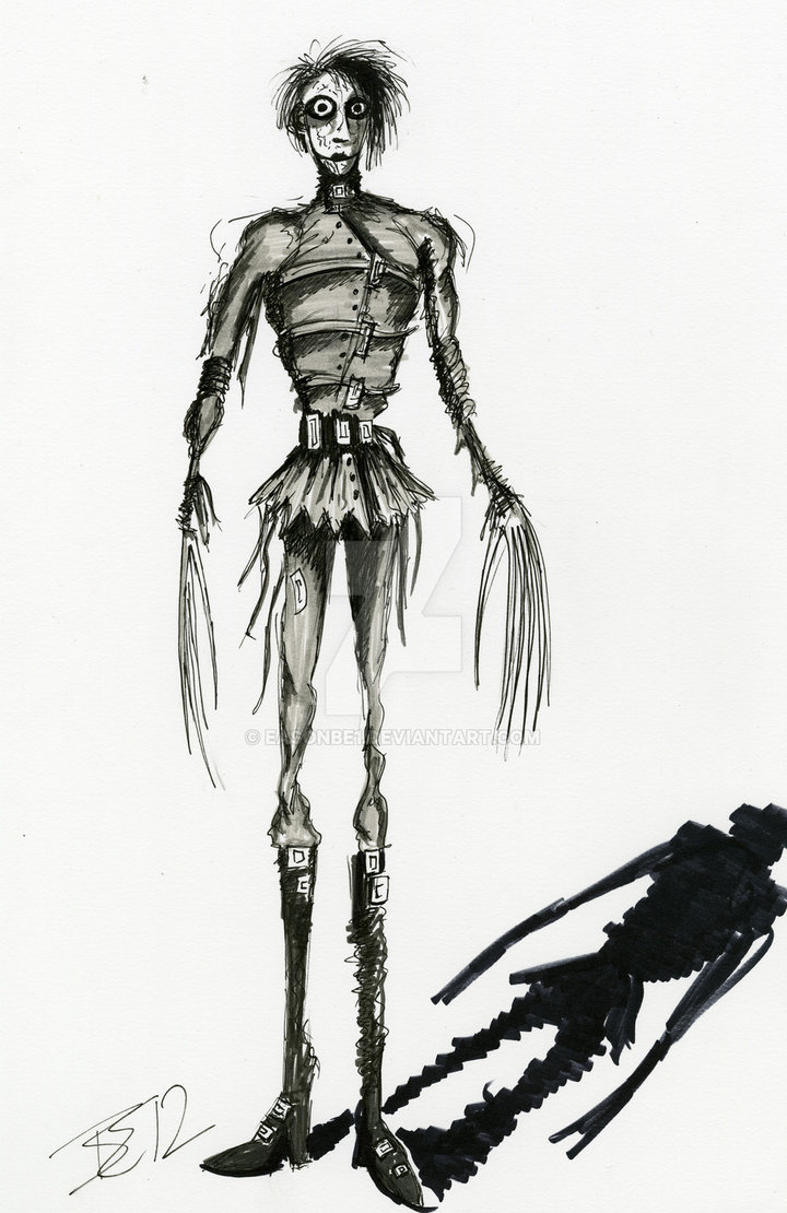 Tim Burton Drawings | Free download on ClipArtMag