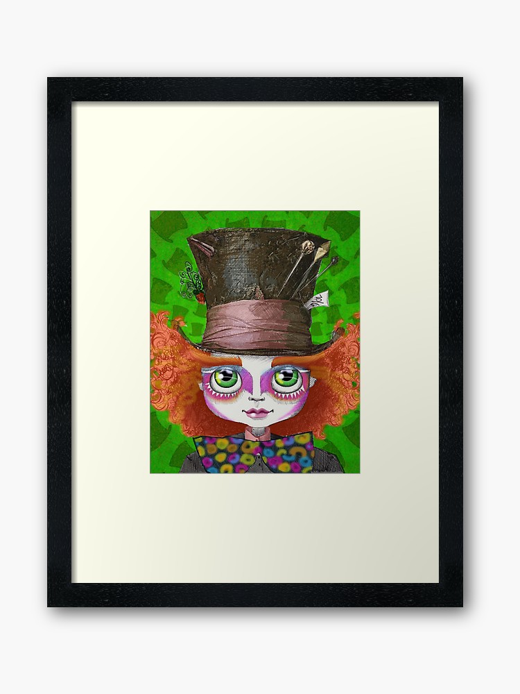 750x1000 Johnny Depp As Mad Hatter In Tim Burton's Alice In Wonderland