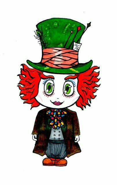 405x640 Mad Hatter Kawaii