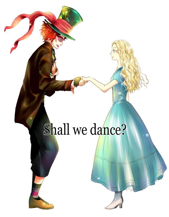 645x830 shall we dance disney alice in wonderland drawings, alice