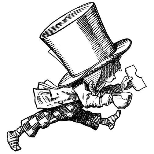 504x504 Unique Coloriage Disney Universe Mad Hatter Sketch