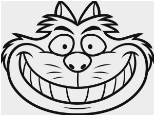 302x227 cheshire cat coloring pages amazing how to draw the cheshire cat