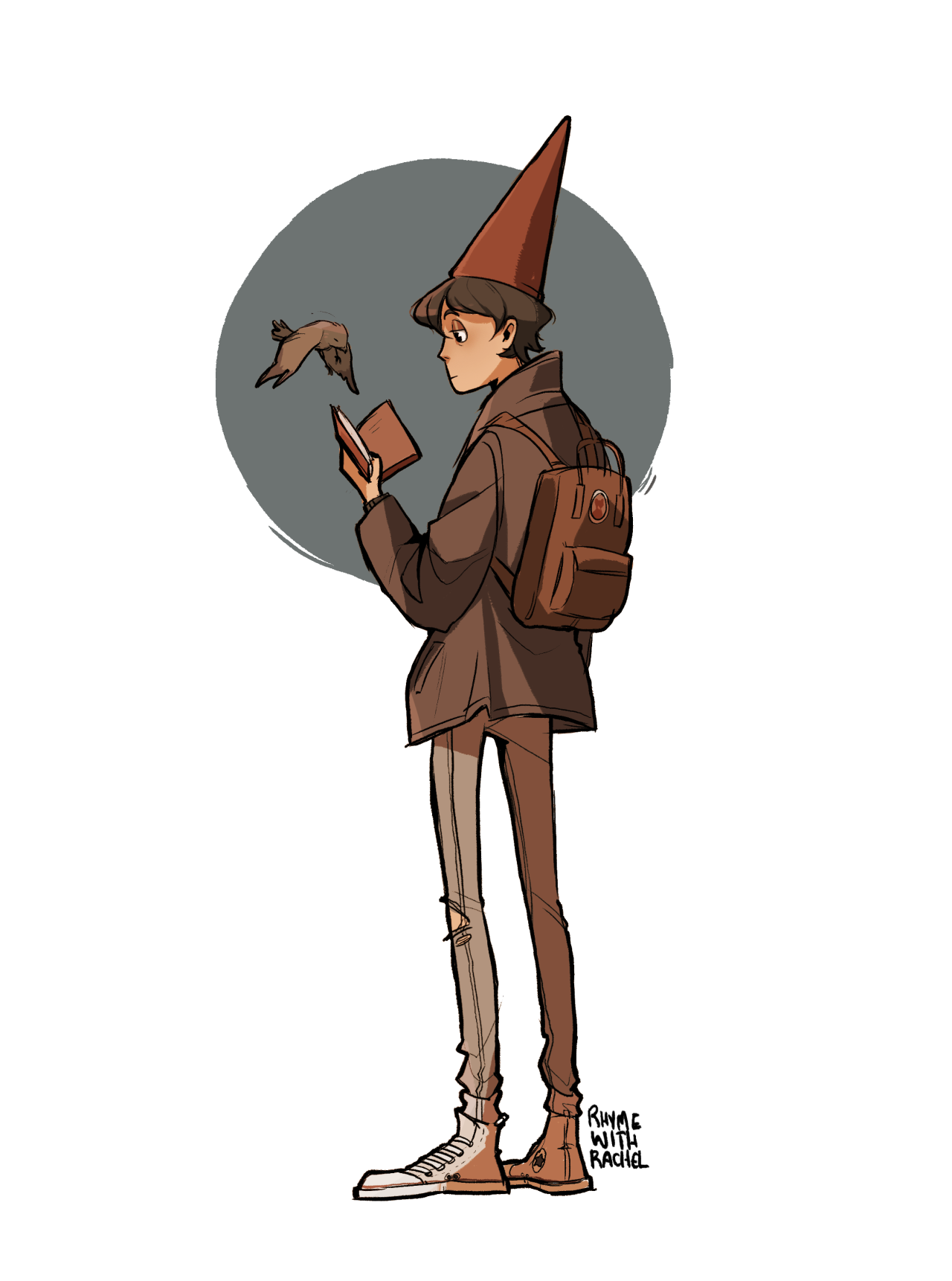 1280x1722 I'm Yellin' Timber Art Inspiration Over The Garden Wall