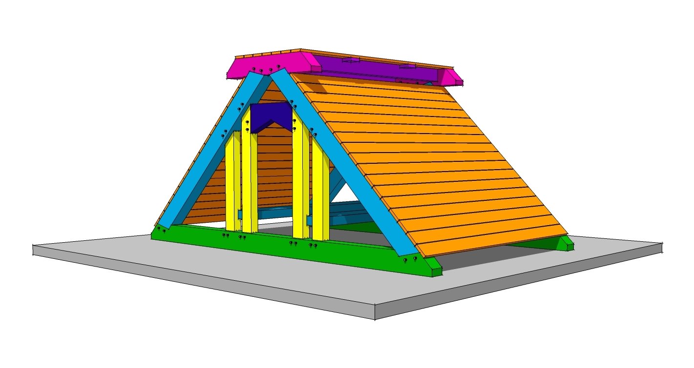 1421x755 Timber Frame Playground Plan