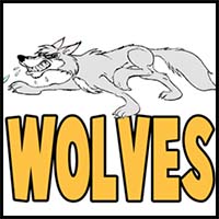 200x200 how to draw cartoon wolves realistic wolves drawing tutorials