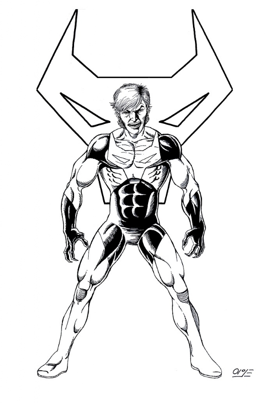 526x800 timber wolf, in alex garcia's the legion of super heroes comic art