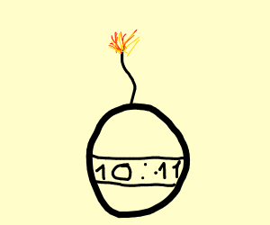 300x250 Porky Pig Wearing Gloves