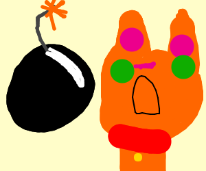 300x250 Time Bomb Fast Drawing